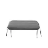 Gartenstuhlauflage "Ada" ( 50×43 cm ) – 6 cm dick, Produktbild-Vorschau 4