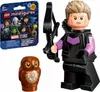 71039 – LEGO Minifigures – HAWKEYE – Marvel Serie 2 Produktbild-Vorschau 1