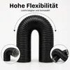 Abluftschlauch Combiflex Ø 100 mm 1 Meter für Klimageräte Produktbild-Vorschau 5