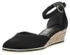 Tamaris Damen Pumps Espadrille Leder Keil Sandale Produktbild-Vorschau 14