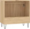 vidaXL Koupelnová skříňka Sonoma Oak 58x33x60 cm Materiál Náhled obrázku produktu 7
