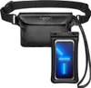 Spigen Wasserdichtes Gehuse + Grteltasche - Schwarz Produktbild-Vorschau 1