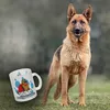 Glas Tasse mit Superhelden - Schäferhund - Hund mein Freund Produktbild-Vorschau 3