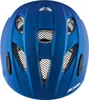 A blue Alpina Ximo L.E. helmet viewed from the top. Produktbild-Vorschau