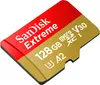 SanDisk microSDXC V30 A2   128GB Extreme A2 C10 V30 UHS-I Produktbild-Vorschau 10