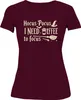 Maglietta Hocus Pocus I Need Coffee Hexe Besen Halloween Anteprima dell’immagine prodotto 2
