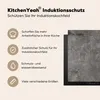 KitchenYeah© Herdabdeckplatte Beton - Mauer - Linie - Produktbild-Vorschau 6