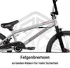 Bullseye Project 301 BMX 20palcové kolo, 2 pegy, 360° Náhled obrázku produktu 7