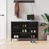 vidaXL Schuhregal Schwarz 100x35x70 cm Holzwerkstoff -  Produktbild-Vorschau 15