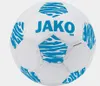 JAKO Unisex Trainingsball Wild, Farbe:weiß/JAKO blau, Produktbild-Vorschau 2