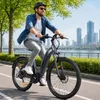 Gunai E-Bike Elektrofahrrad 29 Zoll Citybike Pedelec Damen Produktbild-Vorschau 14