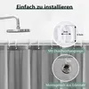 Sprchový záves REDKEY 240x200 cm Protiplesňový PVC Textil Náhľad obrázku produktu 4