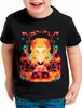 style3 Fire Heart Kinder T-Shirt anime japan manga Produktbild-Vorschau 1