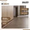 Dalsys Weichsockelleiste selbstklebend 15m Weiß Produktbild-Vorschau 5