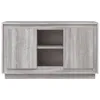 vidaXL Príborník Grey Sonoma 102x35x60 cm Materiál dreva Náhľad obrázku produktu 5