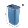 ROTHO Contenitore per alimenti CODY 50L - blu Anteprima dell’immagine prodotto 2