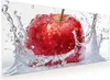 Küchenrückwand Spritzschutz Glas mit Motiv Spritzender Produktbild-Vorschau 1