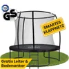 Zero Gravity Trampolin Ø 244 cm inkl. Leiter - Nutzer bis Anteprima dell’immagine prodotto 1