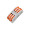 10 Pack Schnellverbinder 3 Eingänge und 3 Ausgänge SPL-3 Produktbild-Vorschau 2