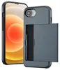 Funda Trasera con Ranura para Tarjetas para Apple iPhone Vista previa de la imagen del producto 1