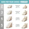 Hondentrap - Kattentrap - 40 x 57 x 40 cm - Beige - 3 Productafbeelding-voorbeeld 2