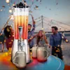 XXL Biertower 4 litri - Cromo Anteprima dell’immagine prodotto 3