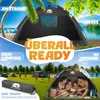 ELONEO Pop-Up Strandmuschel mit UV-Schutz 80+, leichter Produktbild-Vorschau 5