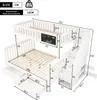 Flieks Etagenbett mit Treppe, Kinderbett 90x200cm/140x200cm Produktbild-Vorschau 7