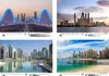 Reisezauber Dubai DIN A3 Kalender für 2026 Landschaft Reise Produktbild-Vorschau 3
