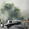 Vlies Fototapete - Foggy Amazon 150x105 cm Landschaften Produktbild-Vorschau 2