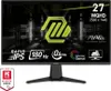A marketing image for an MSI MAG 275QF computer monitor, showcasing its features and specifications. Voir les images du produit