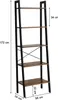 Regał TAYLOR 5 półek 172x56, brąz rustykalny Podgląd zdjęcia produktu 6