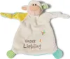 NICI Schmusetuch Lamm unser Liebling, Spielzeug-Schaf Produktbild-Vorschau 1