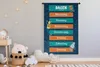 MuchoWow® Wandteppich Wandbehang Kindergarten - Bildung - Produktbild-Vorschau 3