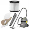 Leistungsstarker Industrie-Staubsauger Karcher Nt 22/1 Produktbild-Vorschau 3