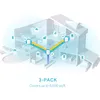 TP-LINK "AX3000 Whole Home Mesh Wi-Fi 6 SystemSPEED: 574 Náhled obrázku produktu 13