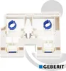Geberit 243091001 Lagerbock für Omega UP-SPK 12 cm Produktbild-Vorschau 3