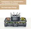 Fondue/Raclette Kombinované 8 panvíc 2v1 RG 2347 Náhľad obrázku produktu 8