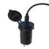 12V Auto Dual USB C Steckdose 3.0 QC PD Einbau Buchse Produktbild-Vorschau 10