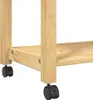Kuchyňský vozík monza masivní borové dřevo Hnědá / 84 x 40 Náhled obrázku produktu 9