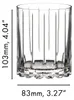 Riedel RIEDEL BAR DSG RETAIL DOUBLE ROCKS GLASS 6417/07 Náhľad obrázku produktu 10