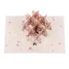 CraftWerk 3D Pop-Up Karte Japanische Kirschblüten - Produktbild-Vorschau 3