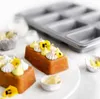 Patisse forma na 8 mini dortů 34x28cm Silver-top P03515 Náhled obrázku produktu 2