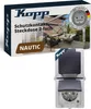 Kopp Schutzkontakt-Steckdose 2-fach, AP/FR, senkr. Produktbild-Vorschau 12