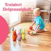Pink Papaya Kegelspiel Bowling 12 teiliges Kegel Set für Produktbild-Vorschau 6