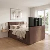 ELVORA DESIGNE Boxspringbett 180x200 cm SMARTCUBE-TV mit Produktbild-Vorschau 1