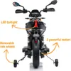 Aprilia Dorsoduro 900 - Kinder Elektro-Motorrad 12V - 3 bis Produktbild-Vorschau 10