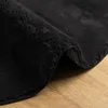 vidaXL Teppich HUARTE Kurzflor Weich und Waschbar Schwarz Ø Produktbild-Vorschau 6