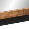 Specchio da Bagno 55x1x60 cm in Vetro e Legno Massello di Anteprima dell’immagine prodotto 3