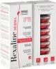 A box of Rexaline Derma night mask-in-cream for sensitive skin, showing individual sachets inside. Náhľad obrázku produktu